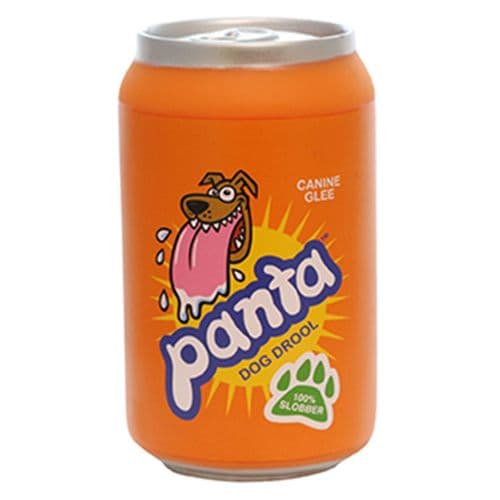 Silly Squeaker Soda Can Panta