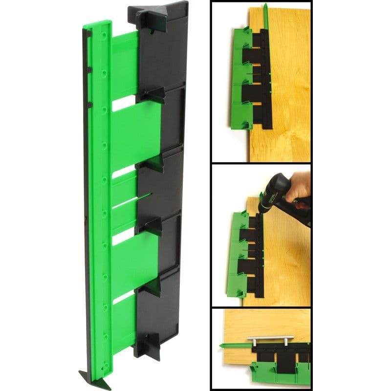 Hafele Drilling Jig Template for Kitchen and Bedroom Cupboard