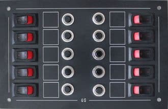 10WAY PANEL