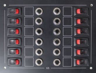 12WAY PANEL