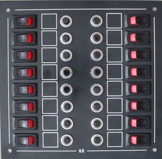 16WAY PANEL