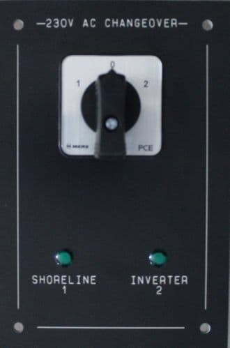 2 WAY AC CHANGEOVER PANEL