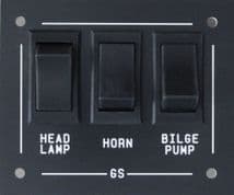 3 WAY WATERSHEDDING SWITCH PANEL