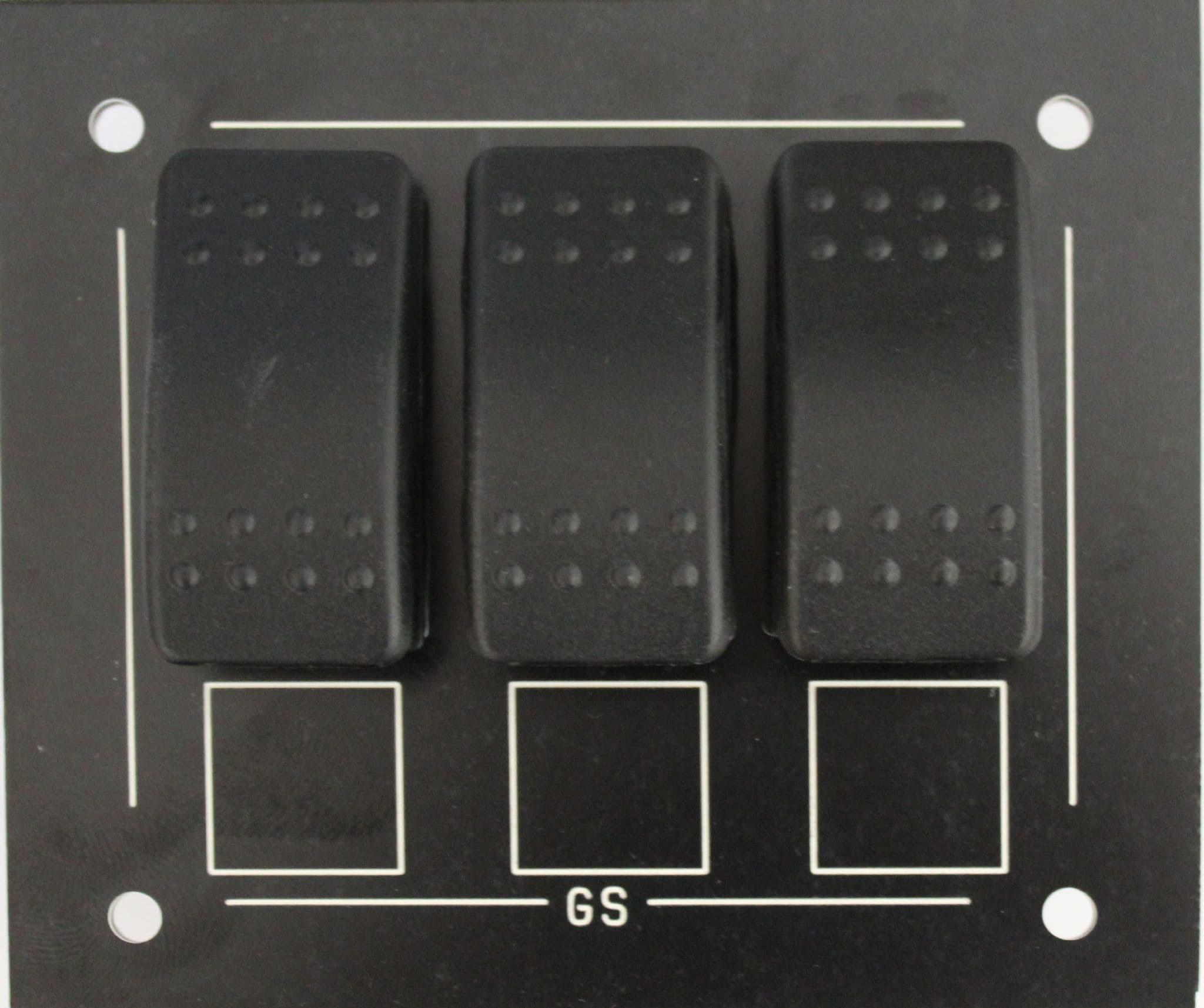 3WAY WATERPROOF SWITCH LABELS