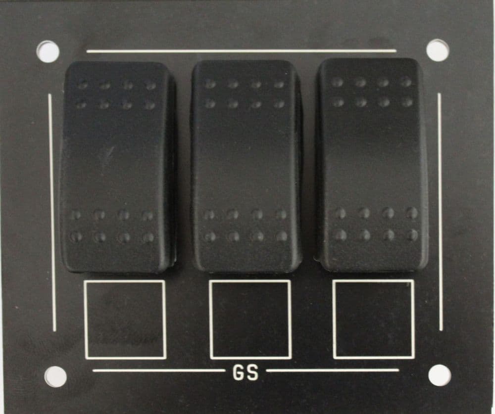 Ios Switch Label 3WAY WATERPROOF SWITCH LABELS