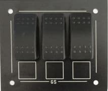 3WAY WATERPROOF SWITCH LABELS