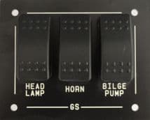 3WAY WATERPROOF SWITCH PANEL