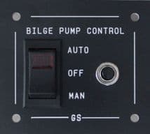 BILGE PUMP CONTROL PANEL
