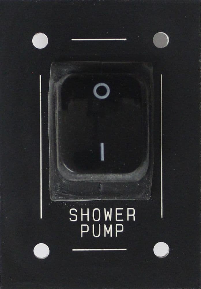 SHOWER WATERPROOF SWITCH PANEL