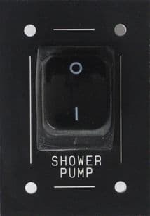 SHOWER WATERPROOF SWITCH PANEL