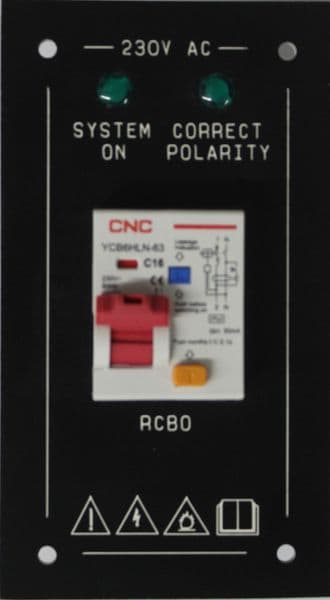 SMALL RCBO PANEL