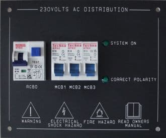 STANDARD AC WITH 3 MCBS