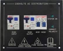 TWIN RCBO PANEL