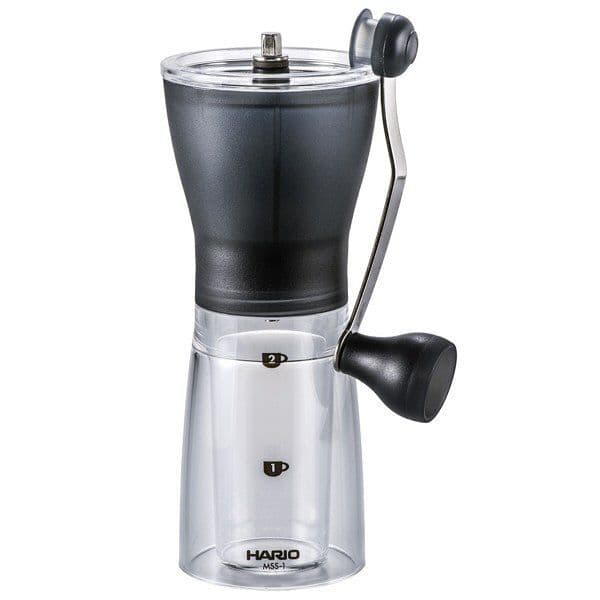 Hario Mini Slim plus ceramic hand grinder
