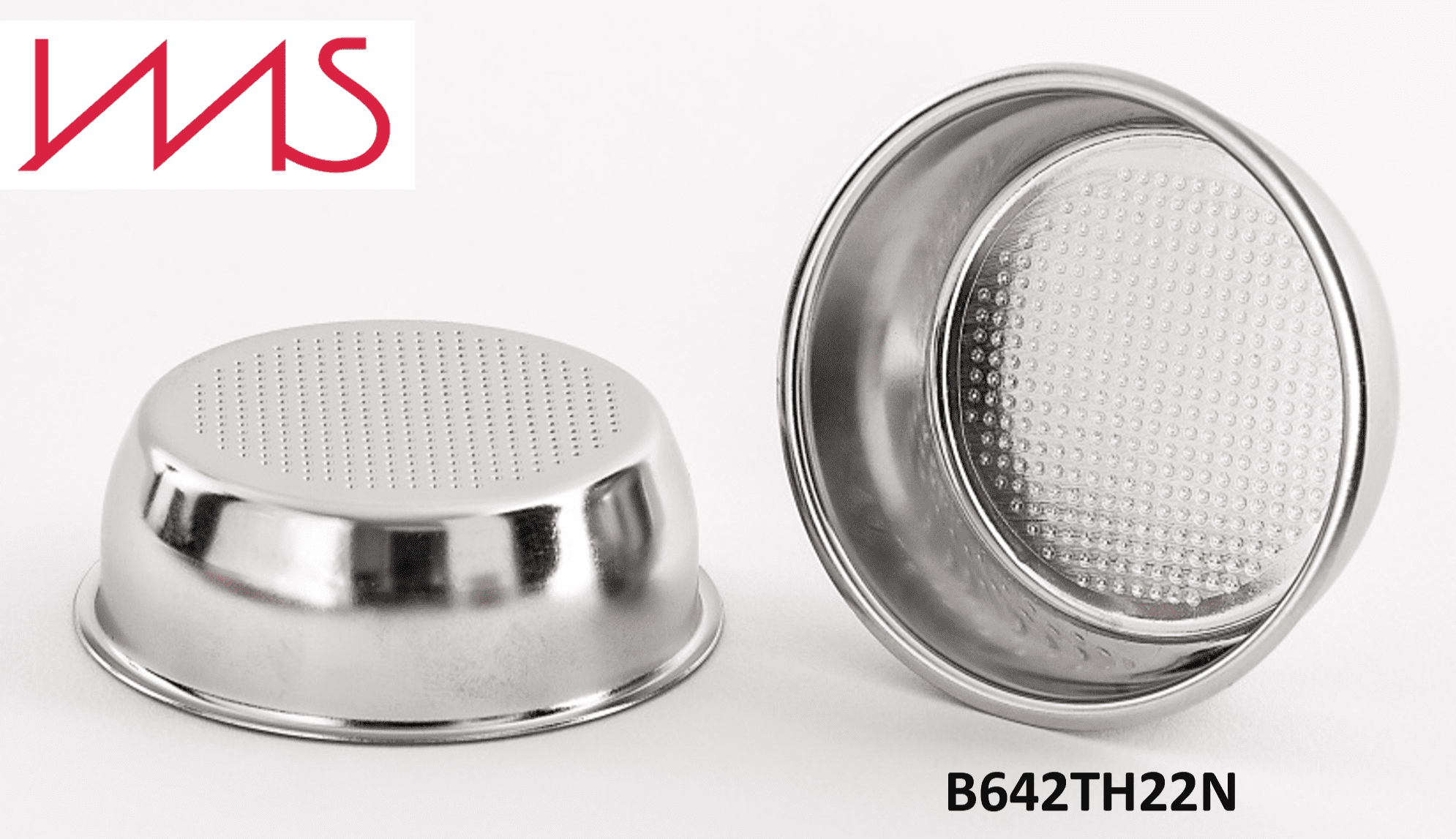 IMS Lelit double basket