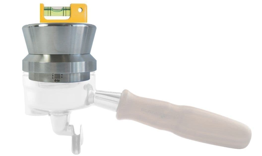 Joe Frex adjustable level palm tamper 53mm