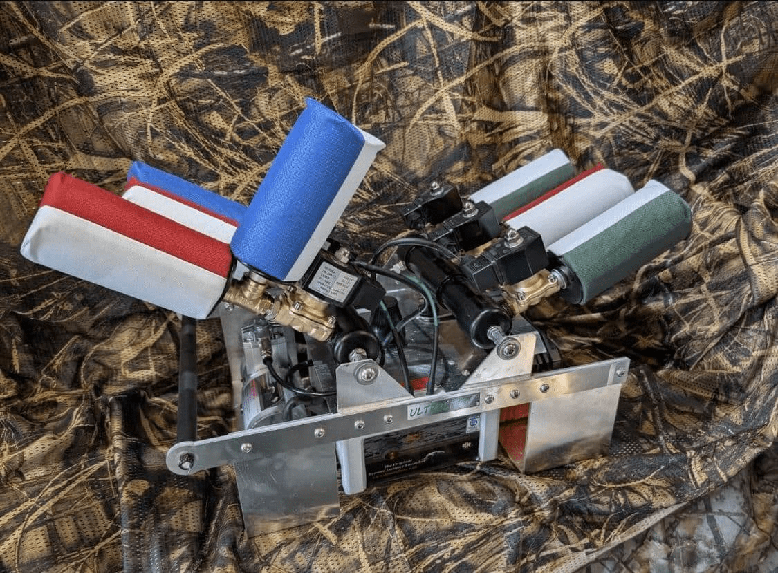 Revolutionising Remote Training: Our 6-Shot Air Launcher