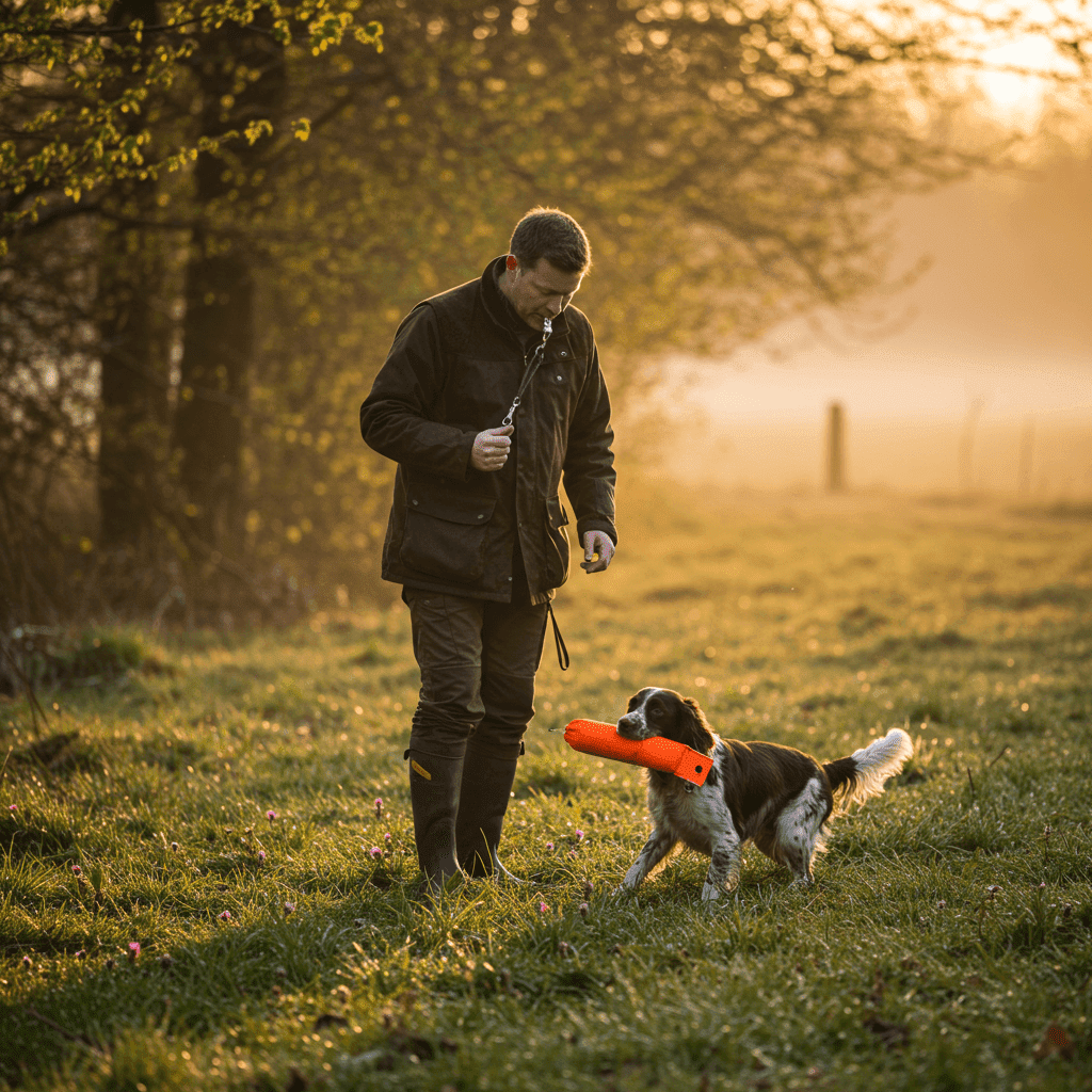 Seasonal Gundog Training: Maximising Your Results Year-Round