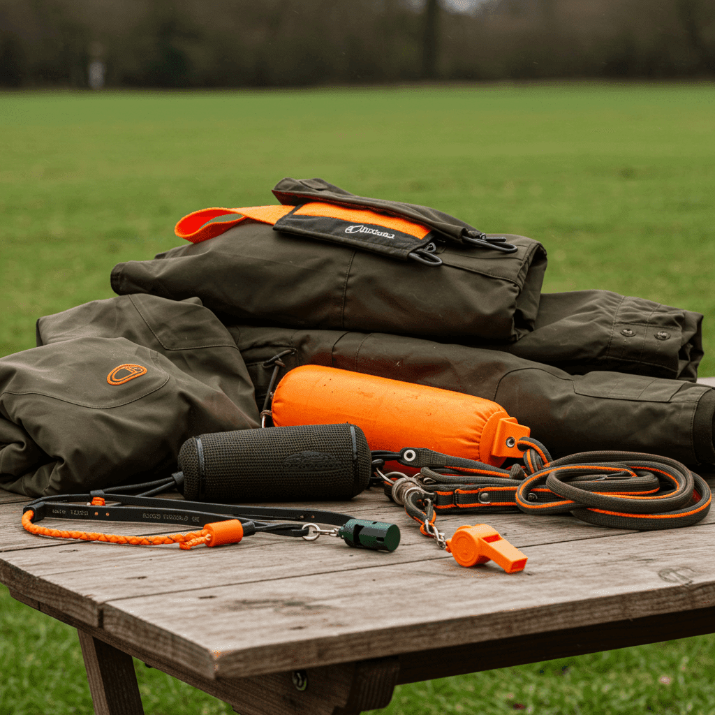 How to Maintain Your Gundog Equipment for Longevity