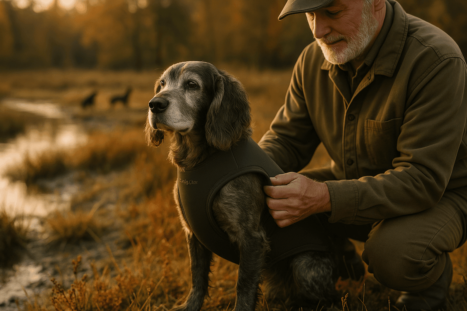 Caring for Your Veteran Gundog: Maintaining Skills with Age