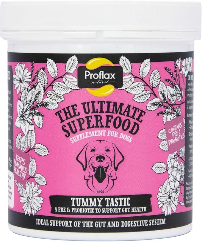 Proflax Tummy Tastic: Natural Gut Support for Dogs