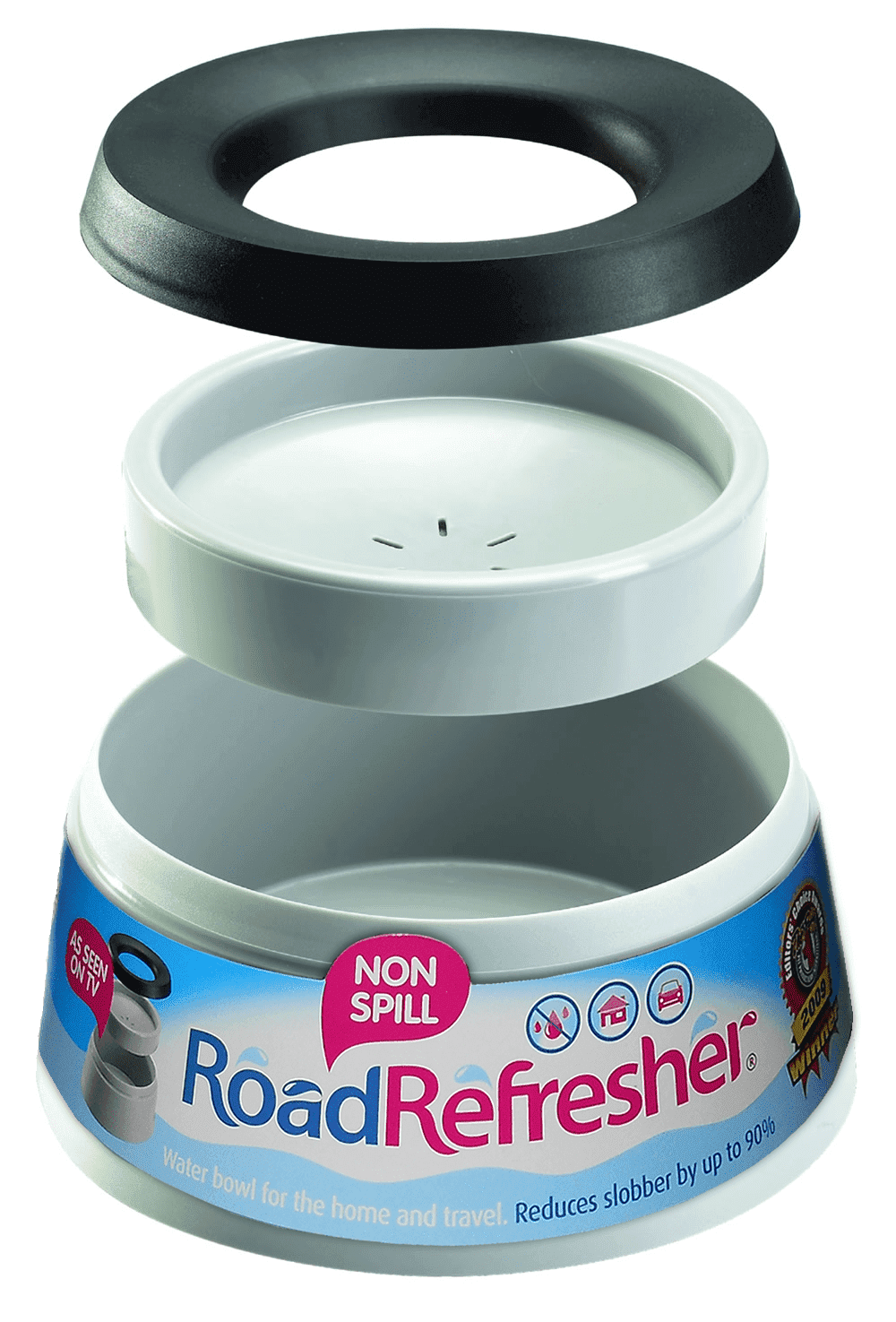 The Must-Have Non-Spill Water Bowl for Active Dog Owners
