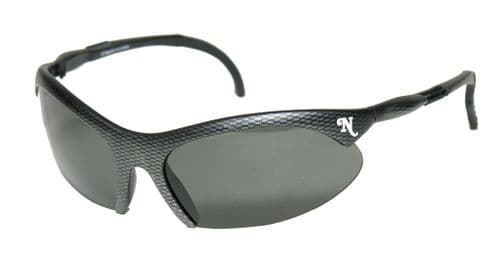 A1000 Matt Black Shooting Glasses