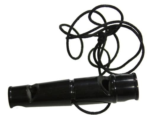 Acme Buffalo Horn Double Pitch Whistle