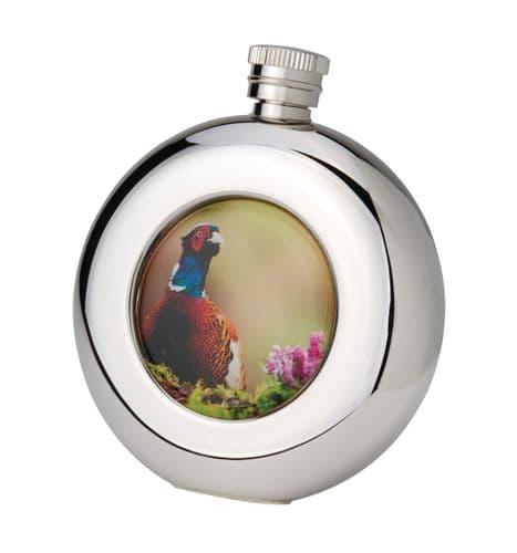 Bisley 4.5oz Round Hip Flask