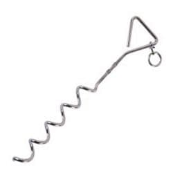 Bisley Corkscrew Dog Tether Secure Ground Anchor for Field and Garden Use