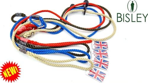 Bisley Deluxe Slim 6mm Rope Slip Lead