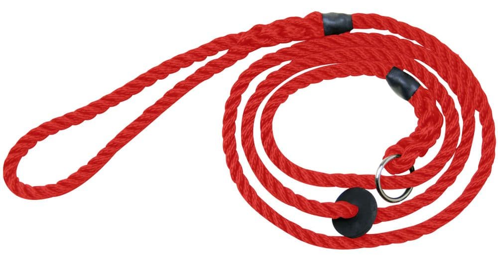 Bisley 8mm Deluxe Slip Lead at Gundog Gear