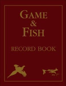 Bisley Game & Fish Record Book