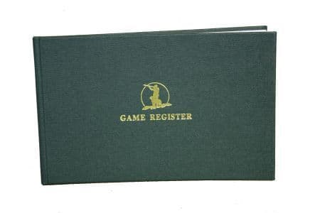 Bisley Game Register