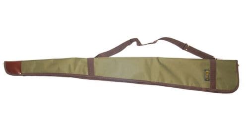 Bisley Green Canvas Shotgun Cover