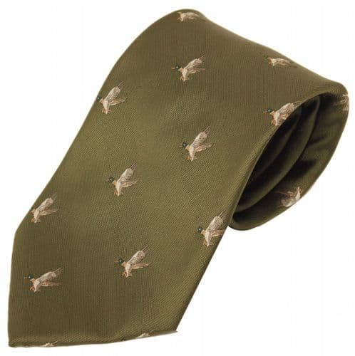 Bisley Polyester Tie