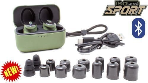 Caliber Earbuds by ISOTunes Sport (ITCA)