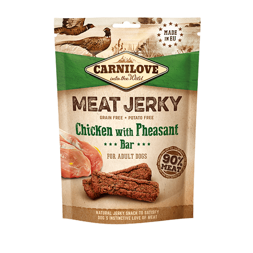 Carnilove Meat Jerky Treats