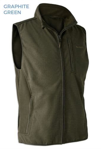 Deerhunter gamekeeper bonded fleece waistcoat