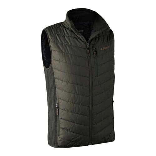 Deerhunter Moor Padded Waistcoat with Knit