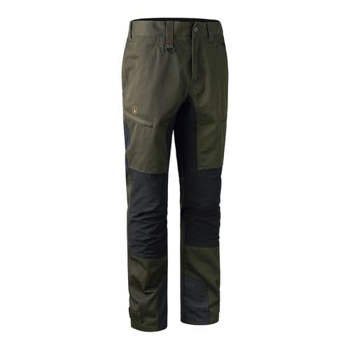 Deerhunter Rogaland Stretch Trousers with Contrast: Adventure Green