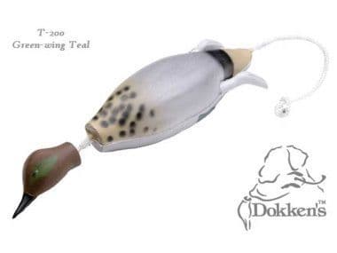 Dokken Deadfowl Trainer - Green Wing Teal