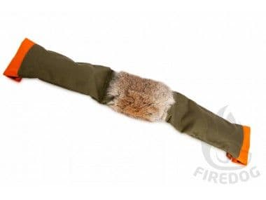 Firedog 3-part adjustable dummy with fur