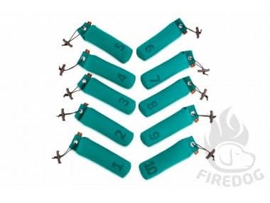 Firedog 500g Standard Dummy : Set of 10 numbered dummies