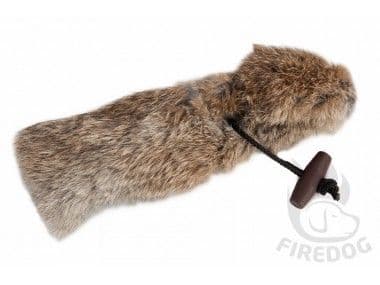Firedog 80g Rabbit Fur Pocket Dummy