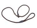 Firedog 8mm Moxon Slip Lead – Durable Handcrafted Training Lead with Antler Stop.