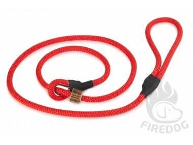 Firedog 8mm Moxon Slip Lead Durable Handcrafted Training Lead with Antler Stop