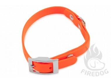 Firedog Biothane basic collar : 19mm wide