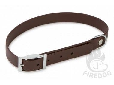 Firedog Biothane basic collar : 25mm wide