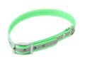 Firedog Biothane basic reflect collar : 19mm wide  at Gundog Gear